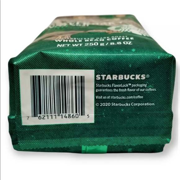 3-PACK - STARBUCKS ANNIVERSARY BLEND 2021 DARK ROAST Whole Coffee Beans - 8.8 OZ - Picture 3 of 4